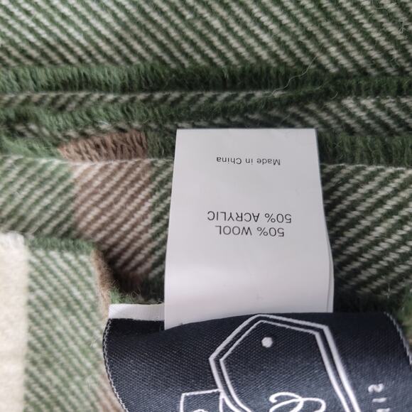 Origaudio Elliston Blanket Green 52"x66" - Picture 6 of 7